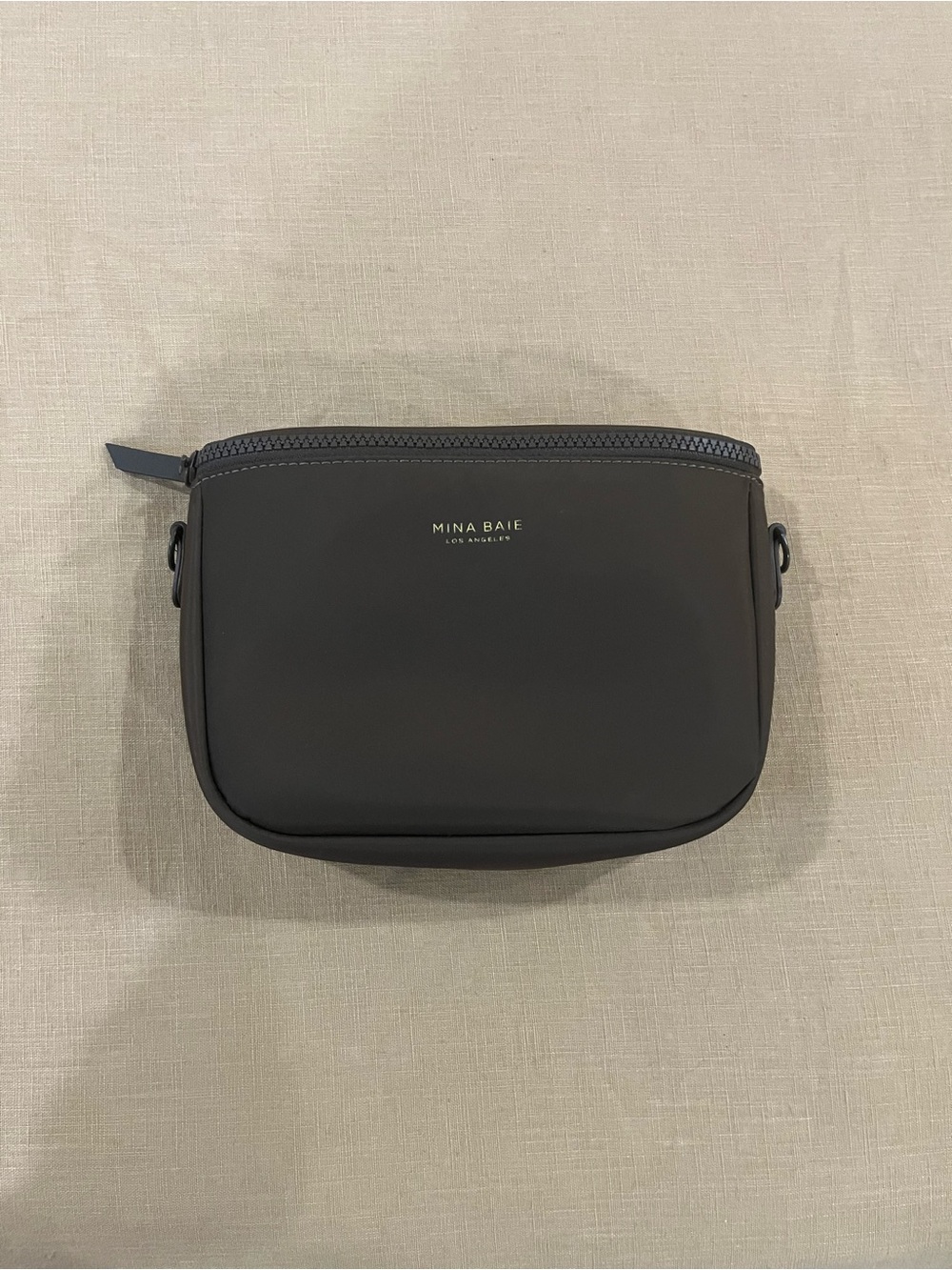 Espresso Nylon Fanny pack